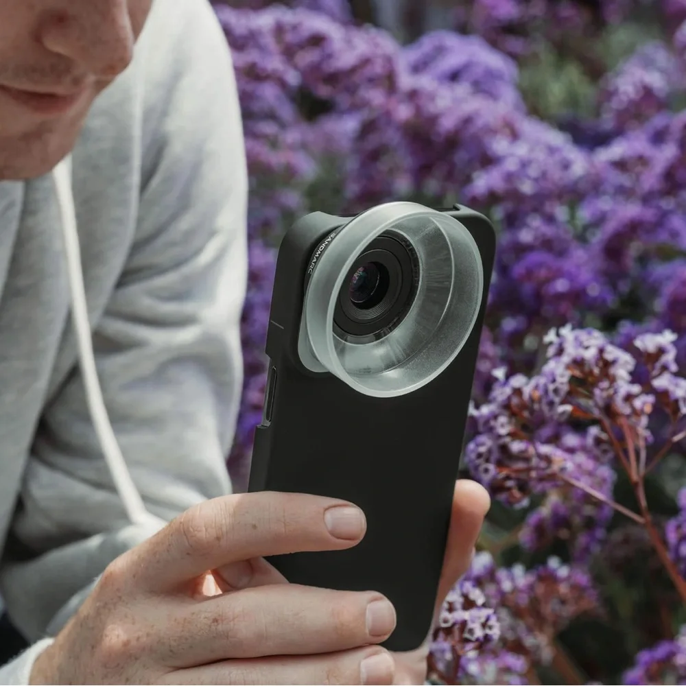 Sandmarc Microscope Lens Case & Macro Lens Bundle